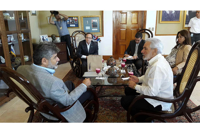 Llega a Nicaragua Secretario argentino para Asuntos de las Islas Malvinas