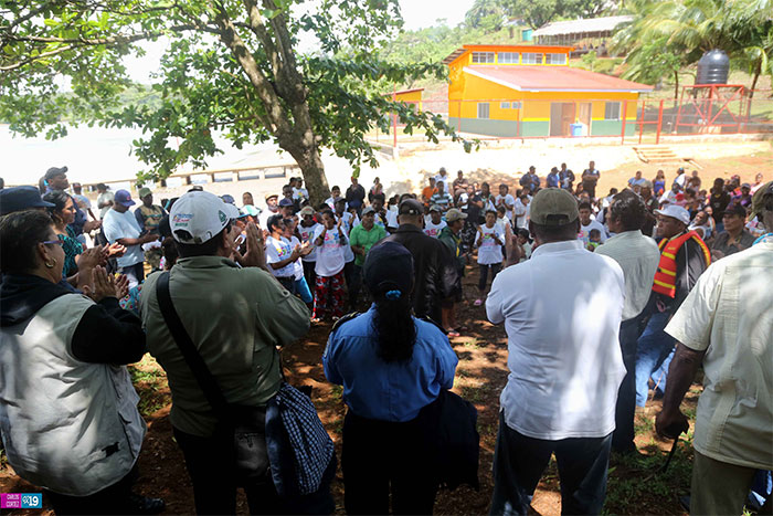 Gobierno Sandinista restituye derechos a pescadores de Monkey Point 
