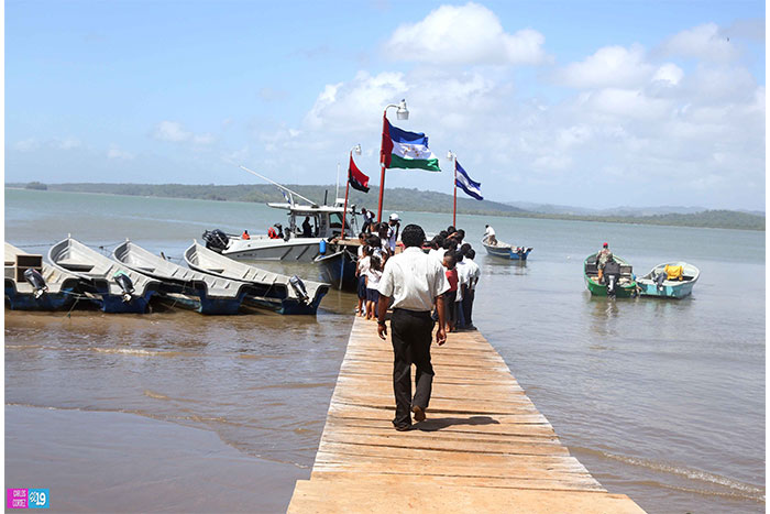 Gobierno Sandinista restituye derechos a pescadores de Monkey Point 