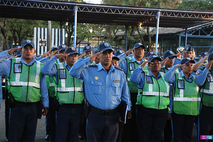 Fuerzas policiales se despliegan por todo el país para fortalecer seguridad ciudadana y humana