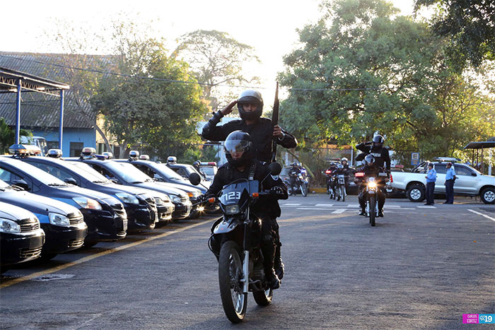 Fuerzas policiales se despliegan por todo el país para fortalecer seguridad ciudadana y humana