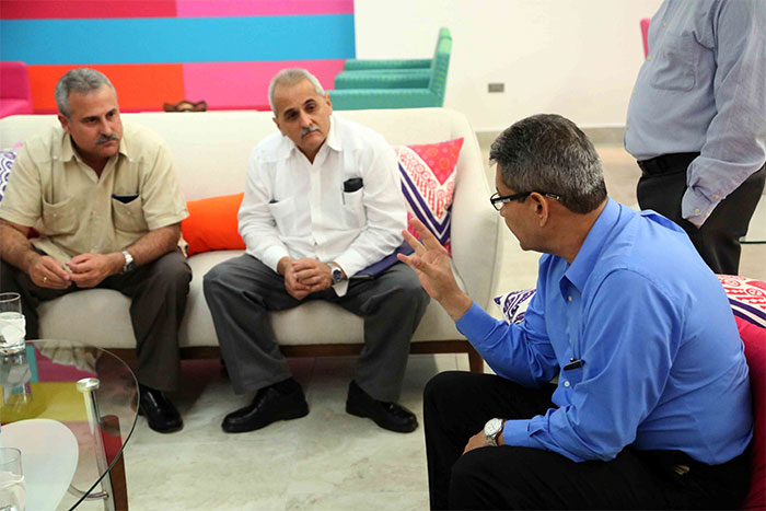 Misión empresarial cubana de visita en Nicaragua