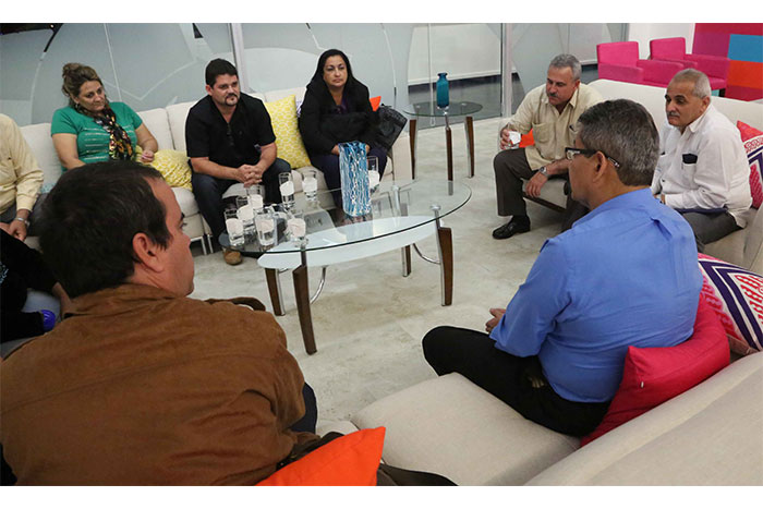 Misión empresarial cubana de visita en Nicaragua