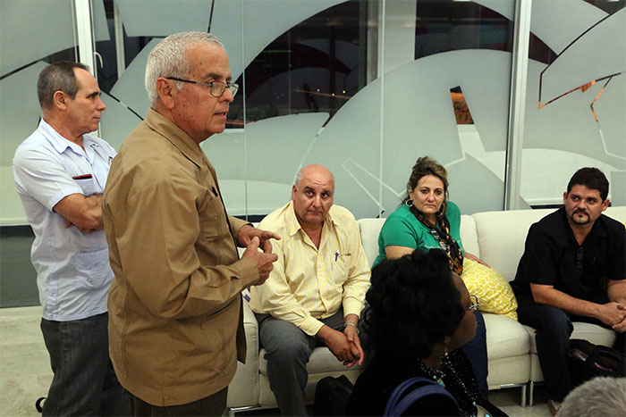 Misión empresarial cubana de visita en Nicaragua
