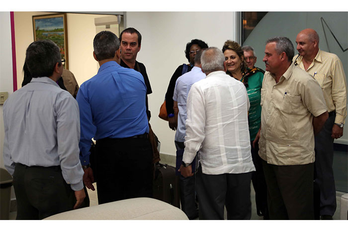 Misión empresarial cubana de visita en Nicaragua