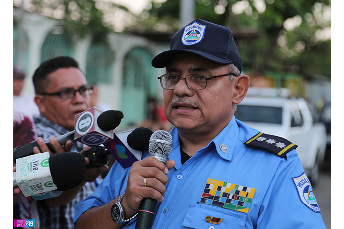 Policía Nacional y población de Ciudad Sandino se unen para mejorar seguridad ciudadana