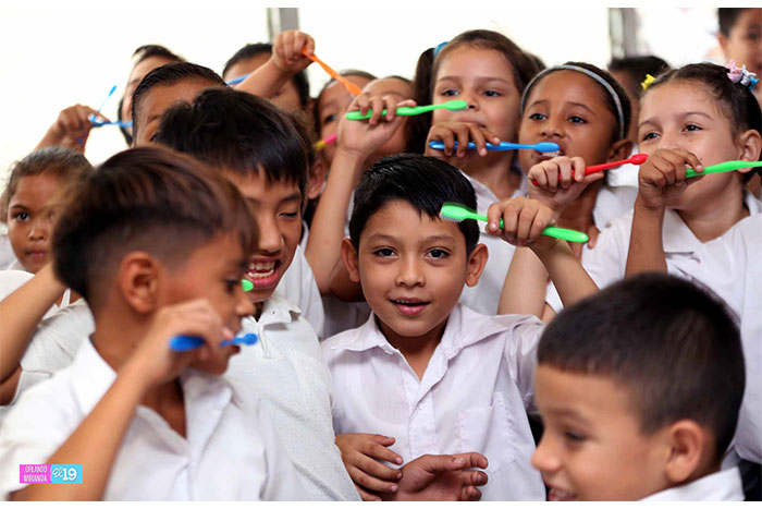 Nicaragua protegerá salud bucal de 829 mil estudiantes de primaria