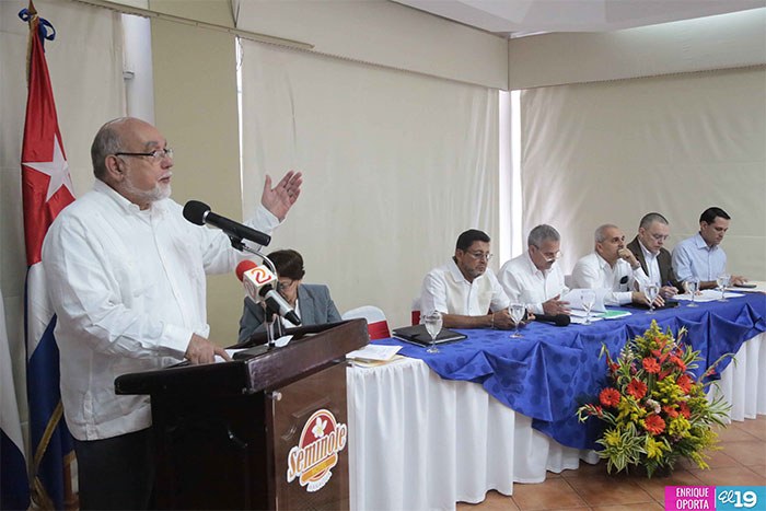 Nicaragua y Cuba buscan incrementar lazos comerciales
