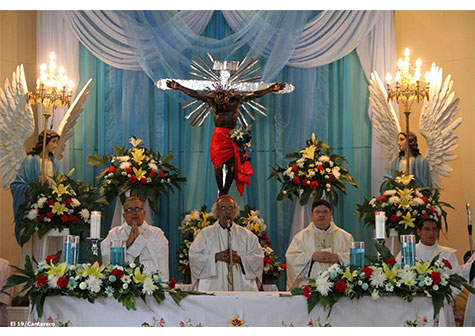 Masatepe celebra a la Santísima Trinidad