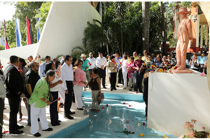 Asamblea Nacional rinde homenaje al General Sandino