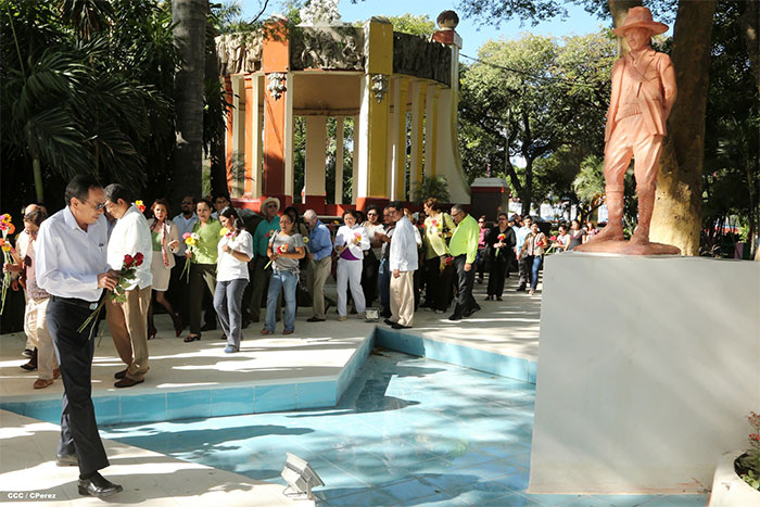 Asamblea Nacional rinde homenaje al General Sandino