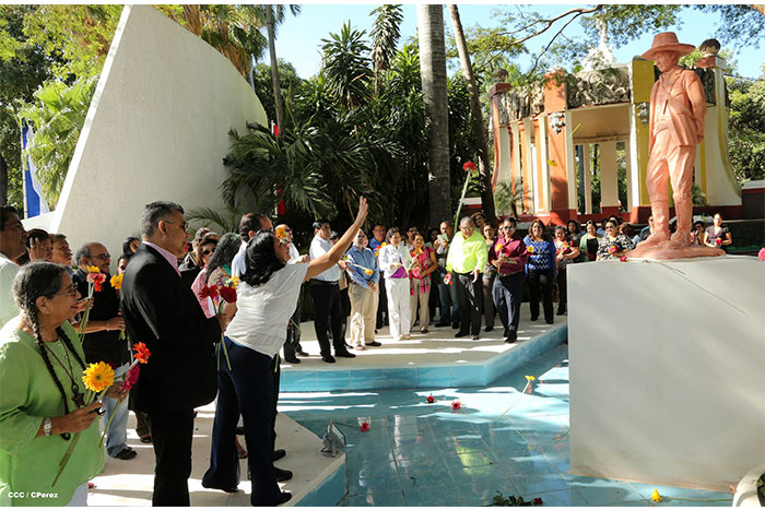 Asamblea Nacional rinde homenaje al General Sandino