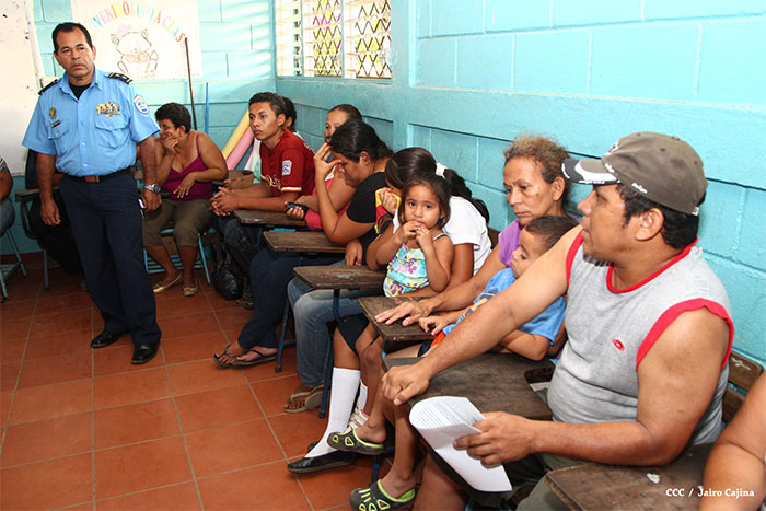 Avanzan asambleas de seguridad ciudadana en municipios de Managua