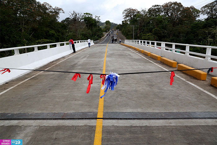 Gobierno mejora condiciones de acceso a pobladores de comunidades de Jinotega