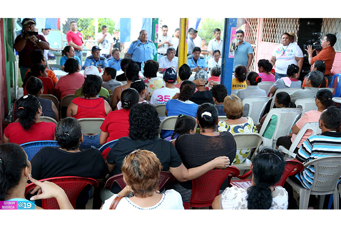 Barrio Germán Pomares demanda más acciones contra la delincuencia