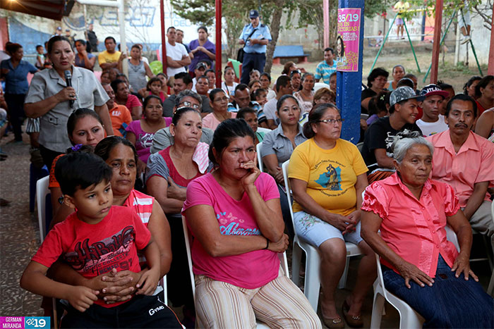 Barrio Germán Pomares demanda más acciones contra la delincuencia