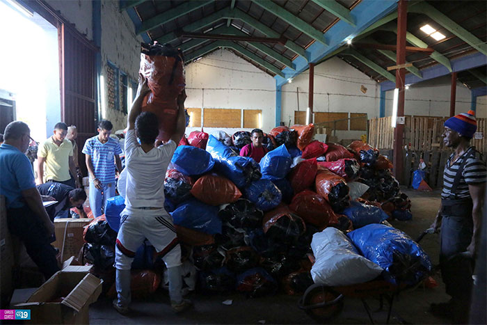 Gobierno Sandinista envía 700 mil paquetes escolares a niñ@s de comunidades alejadas de Nicaragua