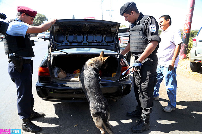 Policía Nacional incrementa vigilancia en carreteras