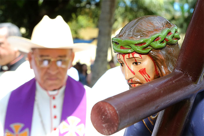 Cardenal Miguel Obando: La Pasión de Cristo nos revela la pasión del Padre