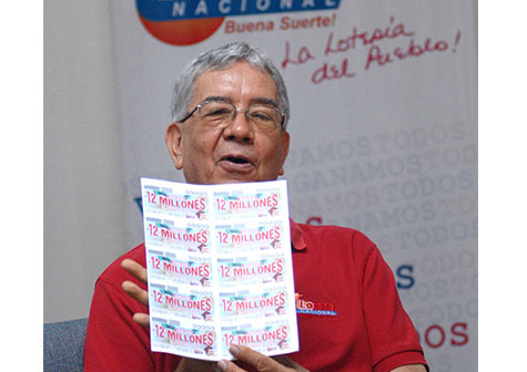 Lotería Nacional genera buenas expectativas con mega sorteo de 12 millones de córdobas