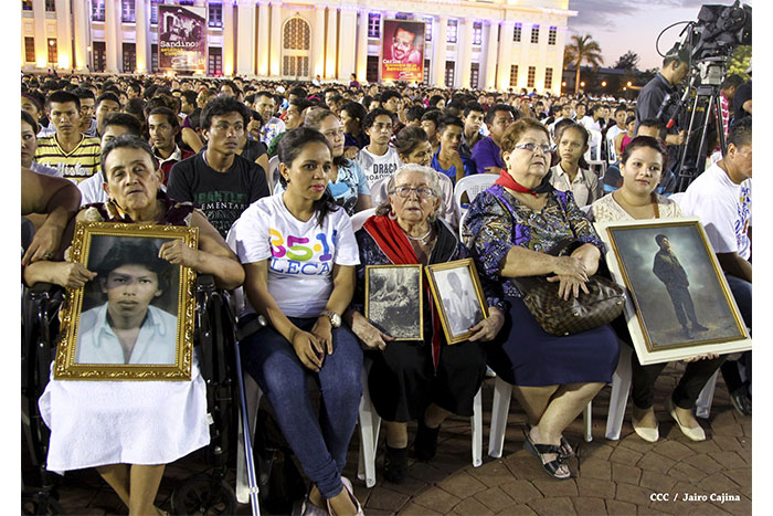 Daniel y Rosario presiden homenaje a Héroes y Mártires de Monimbó y San José de Las Mulas (FOTOS Y VIDEO)