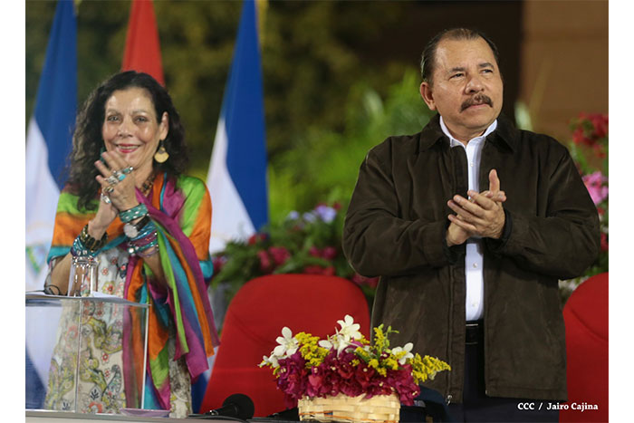 Daniel y Rosario presiden homenaje a Héroes y Mártires de Monimbó y San José de Las Mulas (FOTOS Y VIDEO)