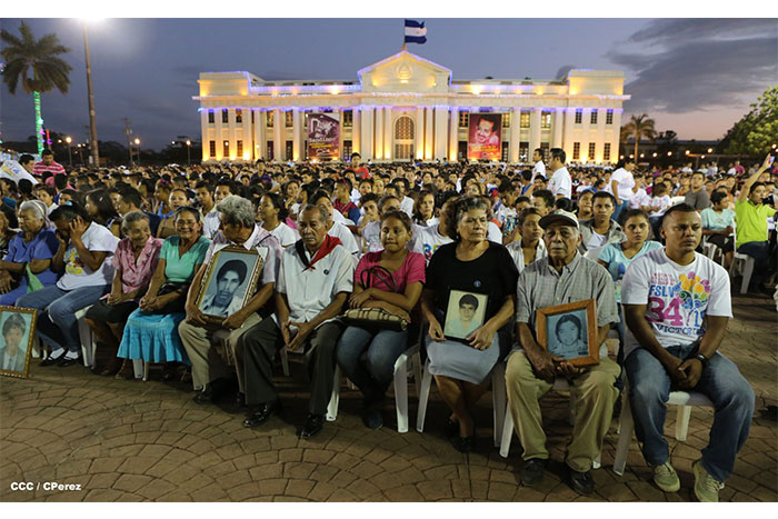 Daniel y Rosario presiden homenaje a Héroes y Mártires de Monimbó y San José de Las Mulas (FOTOS Y VIDEO)
