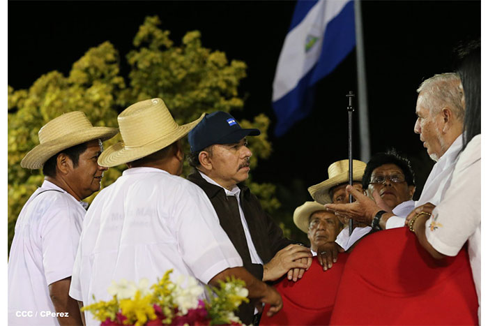 Daniel y Rosario presiden homenaje a Héroes y Mártires de Monimbó y San José de Las Mulas (FOTOS Y VIDEO)