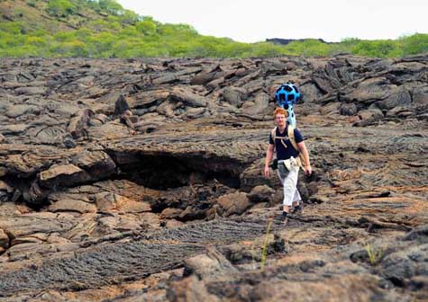 Google captura imágenes de islas Galápagos para Street View