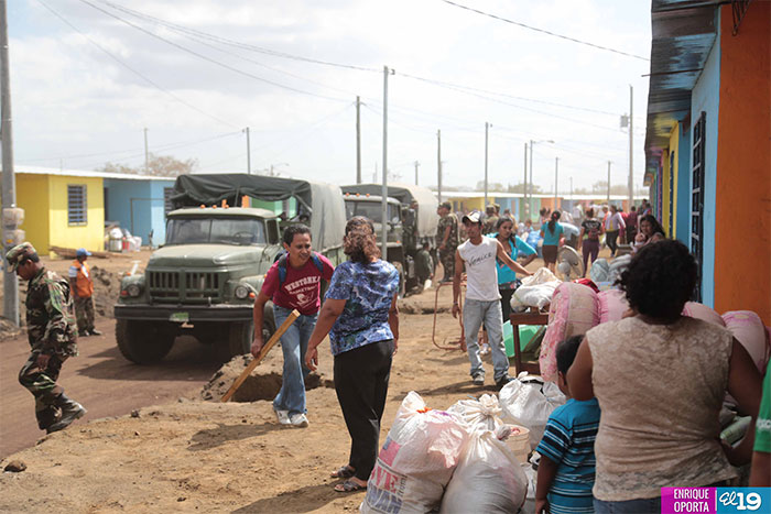 Más familias inician nueva etapa de sus vidas en Ciudad Belén