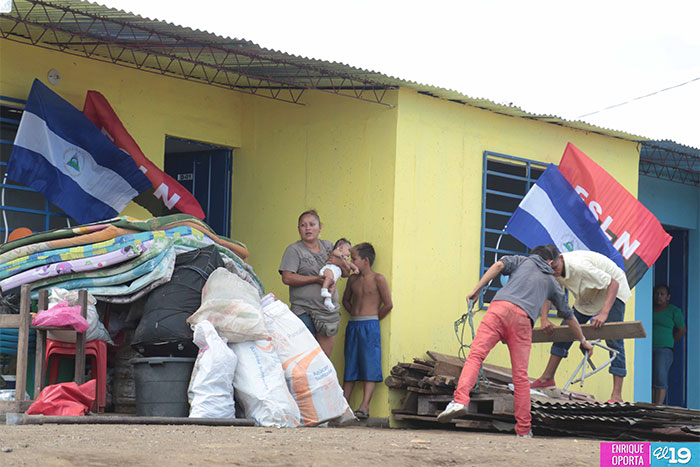 Más familias inician nueva etapa de sus vidas en Ciudad Belén