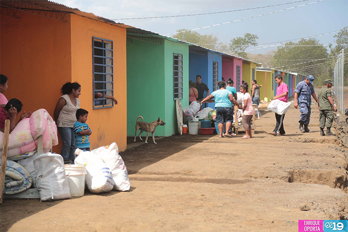 Más familias inician nueva etapa de sus vidas en Ciudad Belén