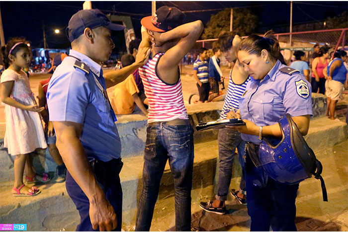 Sorpresivo operativo policial en el Barrio ‘La Primavera’