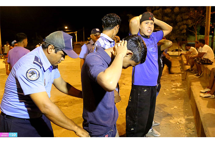 Sorpresivo operativo policial en el Barrio ‘La Primavera’