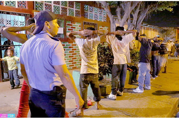 Sorpresivo operativo policial en el Barrio ‘La Primavera’