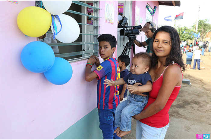 Inauguran en Masaya urbanización “Héroes y Mártires de Los Sabogales”