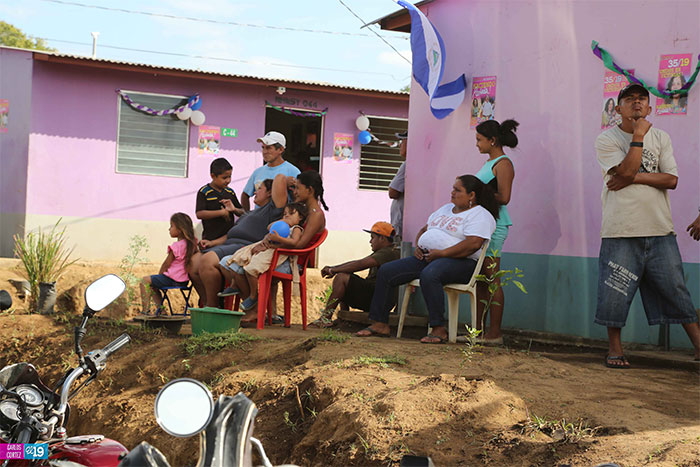 Inauguran en Masaya urbanización “Héroes y Mártires de Los Sabogales”