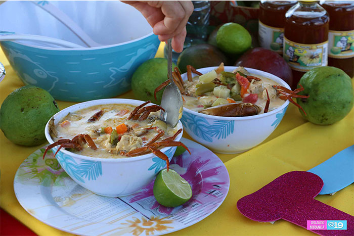 Realizan VI Concurso de Comidas de Cuaresma en el Paseo Xolotlán