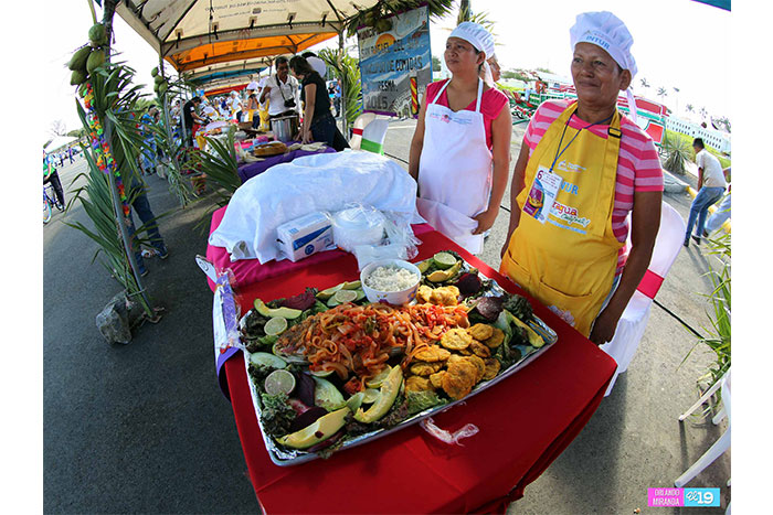 Realizan VI Concurso de Comidas de Cuaresma en el Paseo Xolotlán