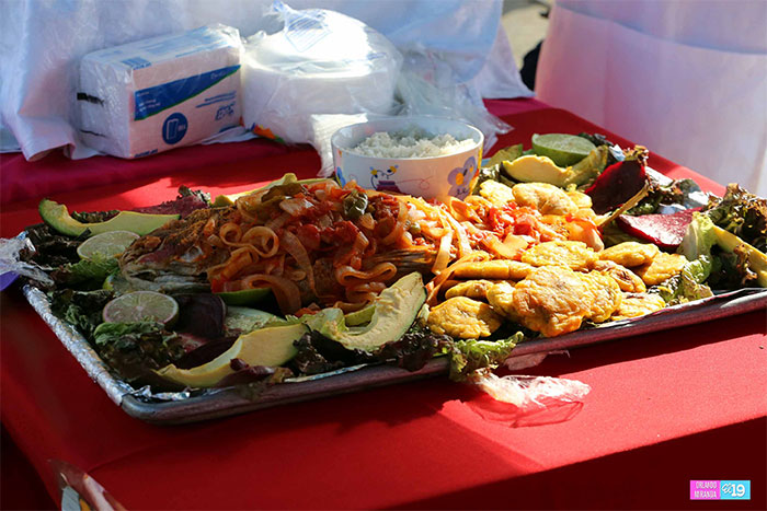 Realizan VI Concurso de Comidas de Cuaresma en el Paseo Xolotlán