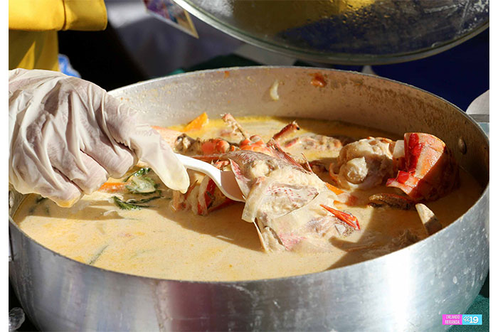 Realizan VI Concurso de Comidas de Cuaresma en el Paseo Xolotlán