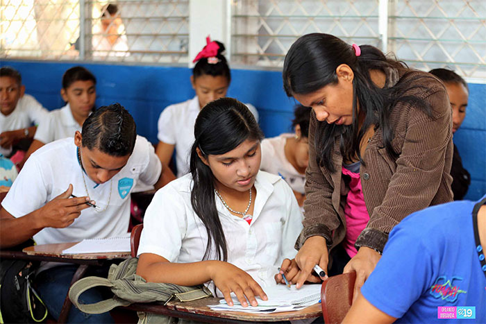 Secundaria en el campo facilita la educación a niñ@s de San Andrés de las Palancas