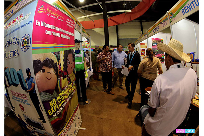 Promueven Nicaragua en la Feria de Verano de Mipymes turísticas 2015