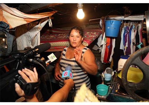 Once barrios afectados y 109 viviendas anegadas por aguacero en Managua