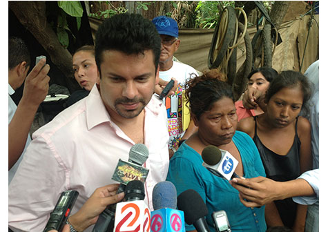 Alcaldía de Managua en acciones de respuesta luego de fuerte lluvia de este lunes