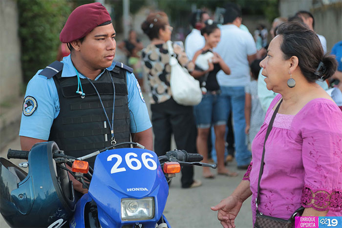 Villa Nueva quiere mayor presencial policial