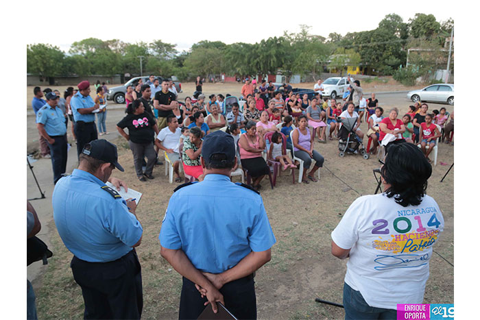 Villa Nueva quiere mayor presencial policial