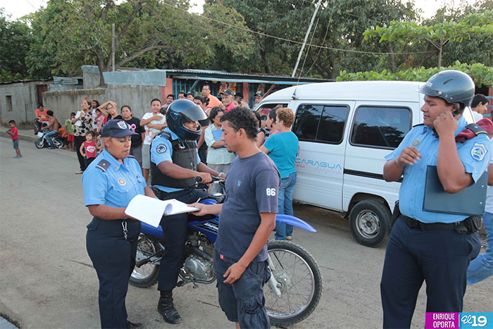 Villa Nueva quiere mayor presencial policial