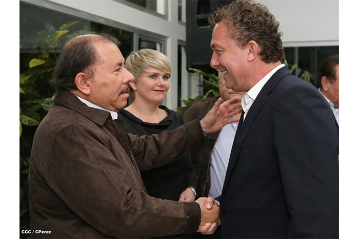 Nicaragua y Dinamarca reafirman relaciones de colaboración