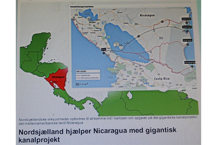 Nicaragua y Dinamarca reafirman relaciones de colaboración